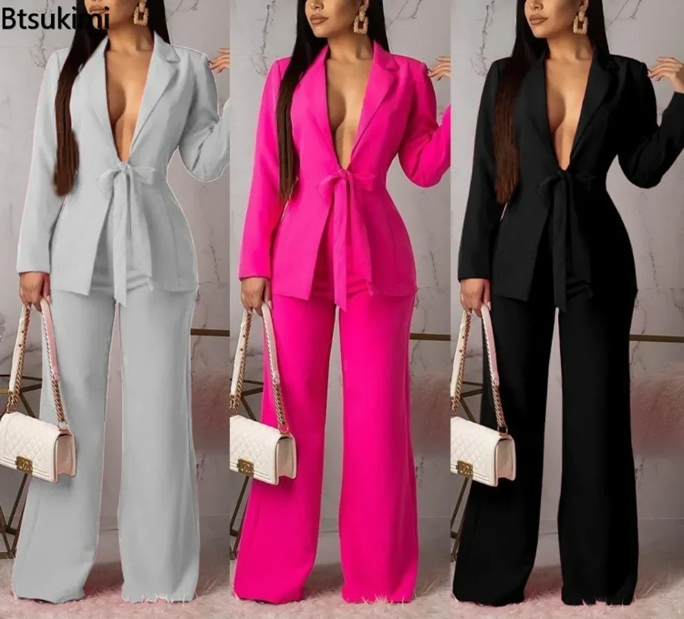 Women Formal Wear Blazers - New 2026 Women's Formal Business Suit