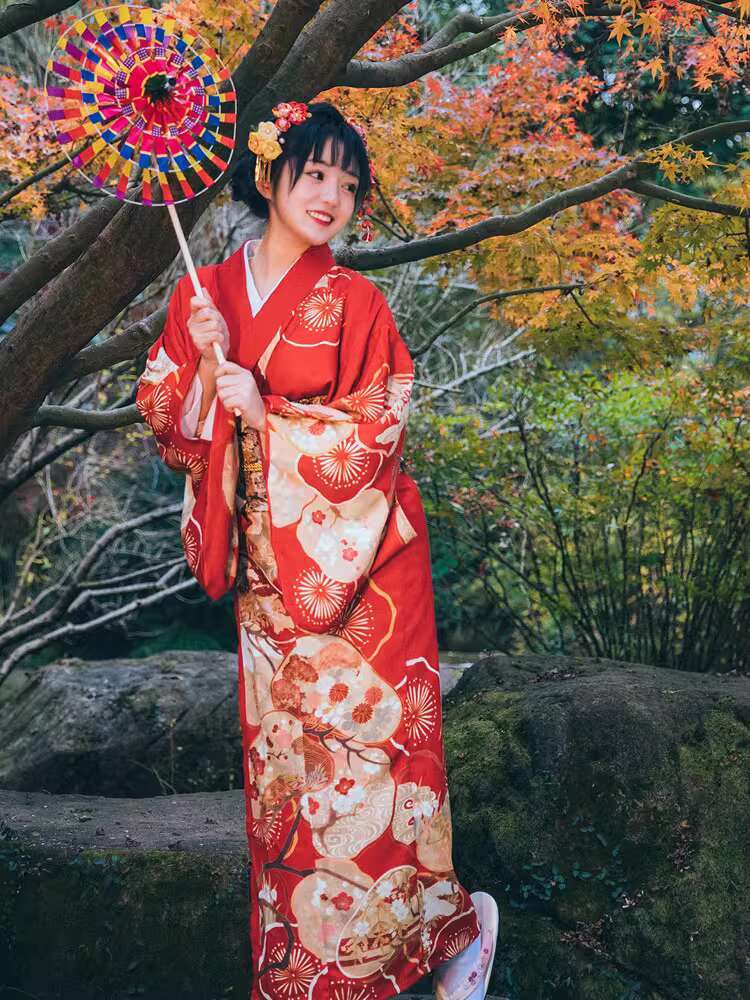 Women'S Formal Traditional Wear - Kimono Modified Women Japanese Style Chinese