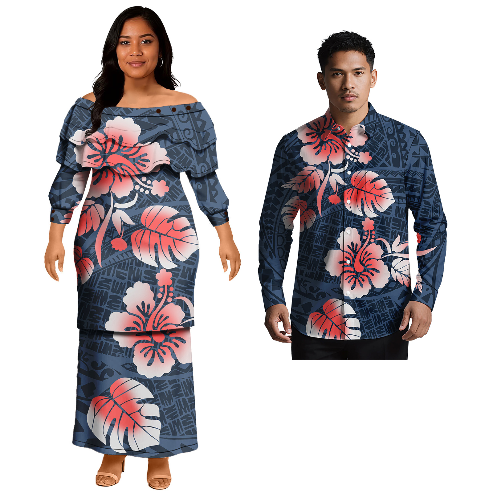 Women Formal Wear Shirts - Popular Design Custom Couple Clothing Formal