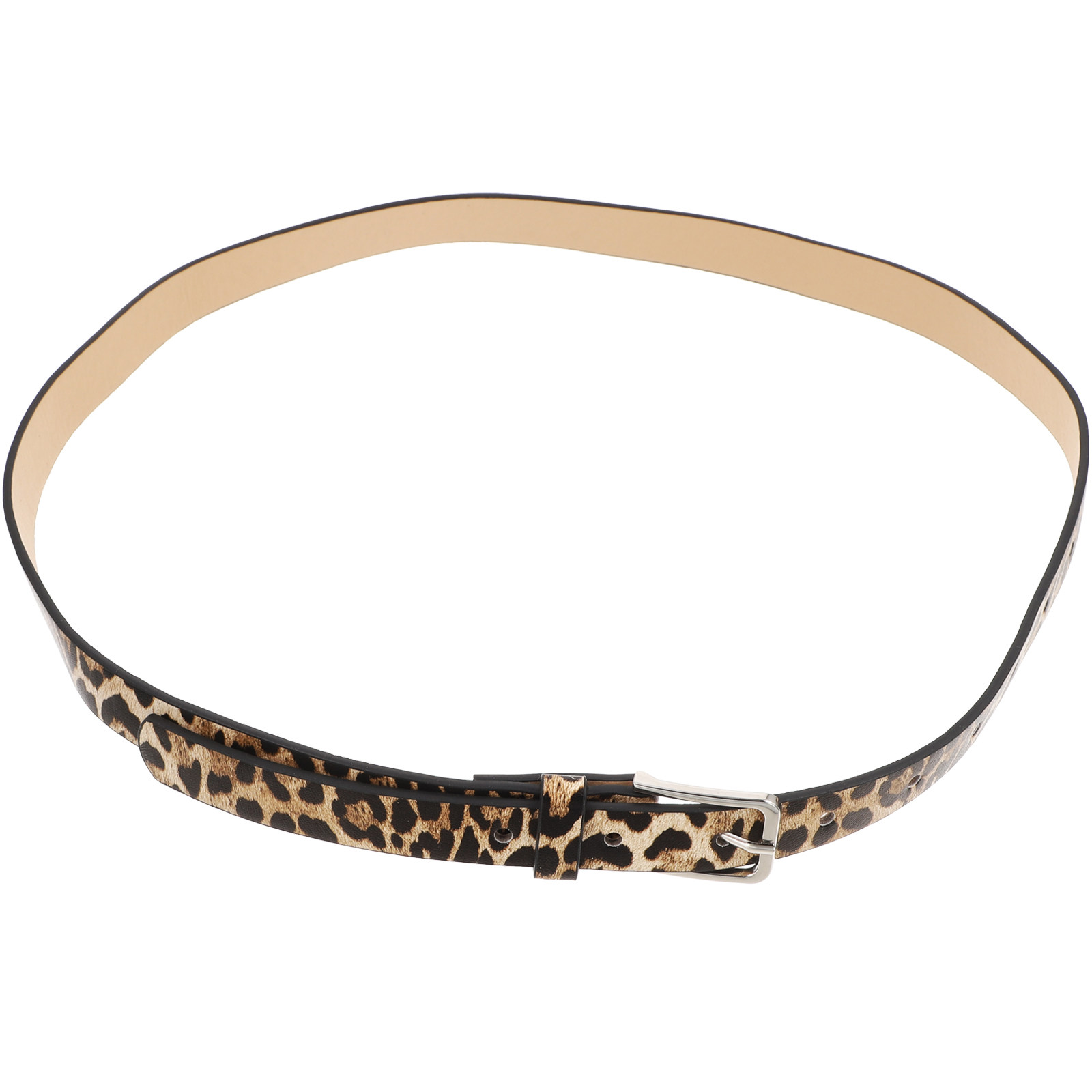 Women Formal Wear With Jeans - Leopard PU Waist Belt Women Light