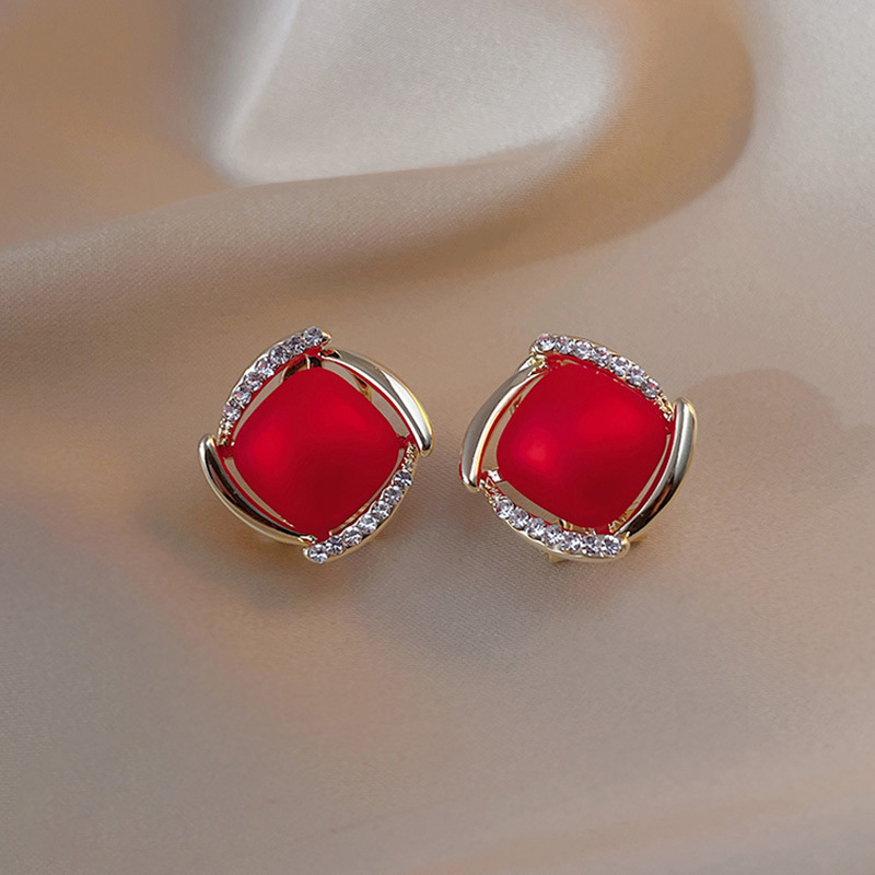 Pearl Earring Stud - 925 Silver Needle Korean Fashion Pearl