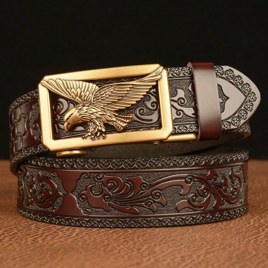 Women Formal Wear With Jeans - Genuine Leather Belt - Men For