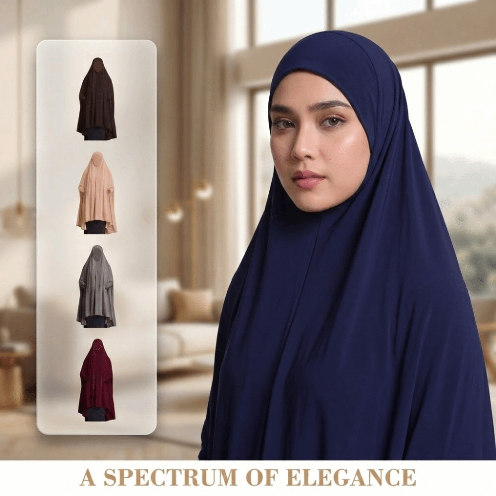 Women'S Formal Traditional Wear - Caftan Plain Muslim Abayas Modest Wear