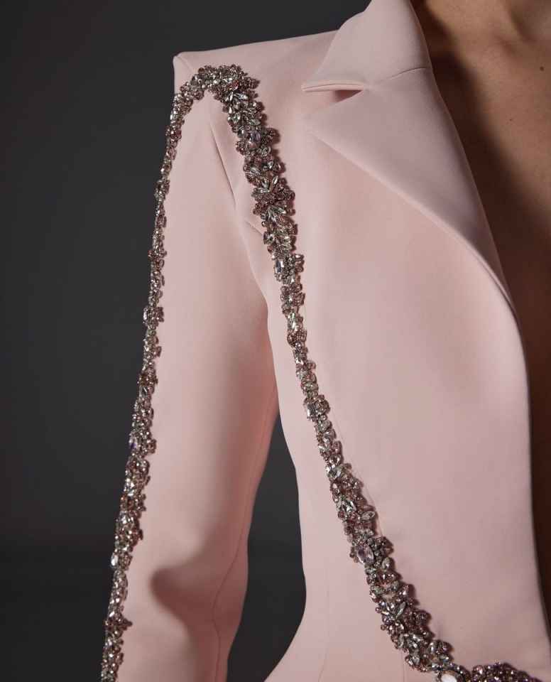 Graduation Ceremony Girls Blaz - Women Formal Wear With Tie 评论和价格