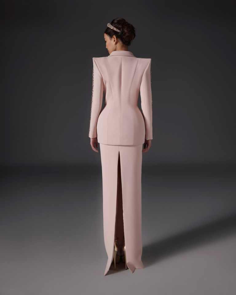 Graduation Ceremony Girls Blaz - Women Formal Wear With Tie 评论和价格
