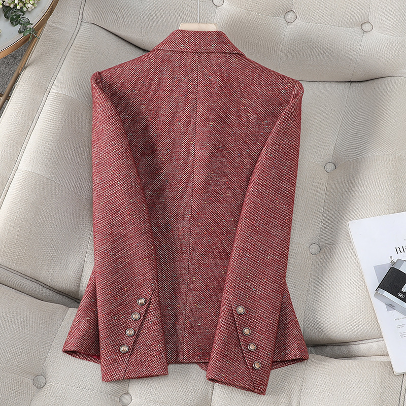 Office Ladies Blazer Women Jac - Women Formal Wear Blazers 评论和价格
