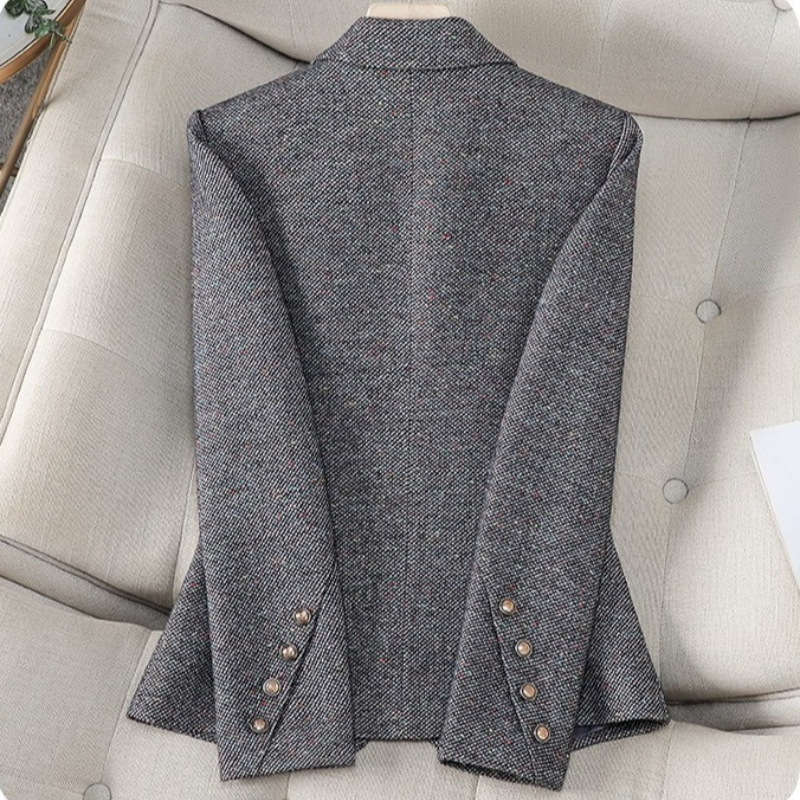 Office Ladies Blazer Women Jac - Women Formal Wear Blazers 评论和价格