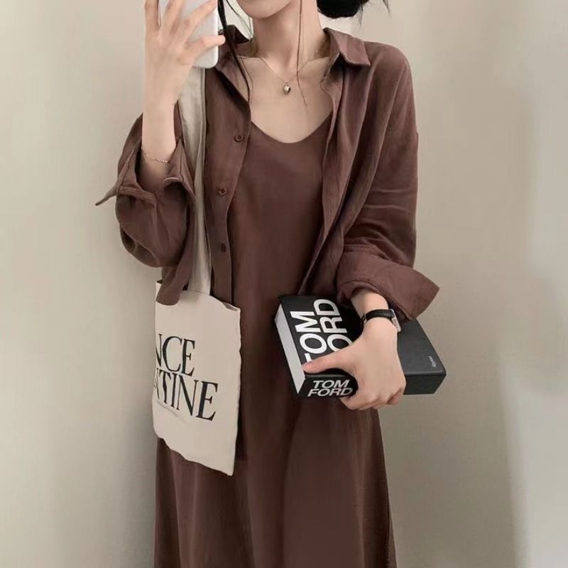 Women Dress Set Two Piece Sets - Shift Dress Sleeveless 评论和价格