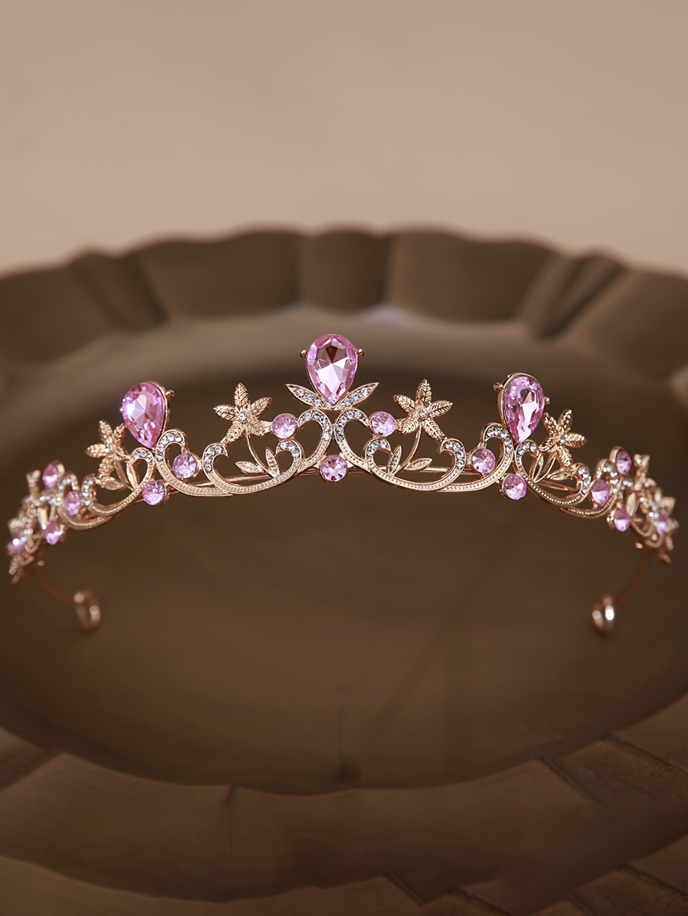 Golden Rose Gold Red Diamond C - Women'S Formal Wear For A Wedding 评论和价格