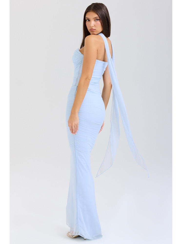 Articat Elegant Mesh Patchwork - Shift Dress Sleeveless 评论和价格