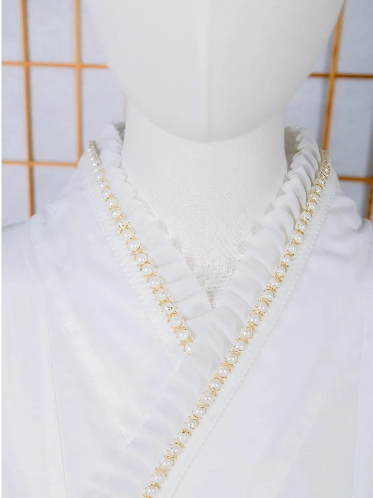 Lace-Trimmed Kimono Undergarme - Women'S Formal Traditional Wear 评论和价格