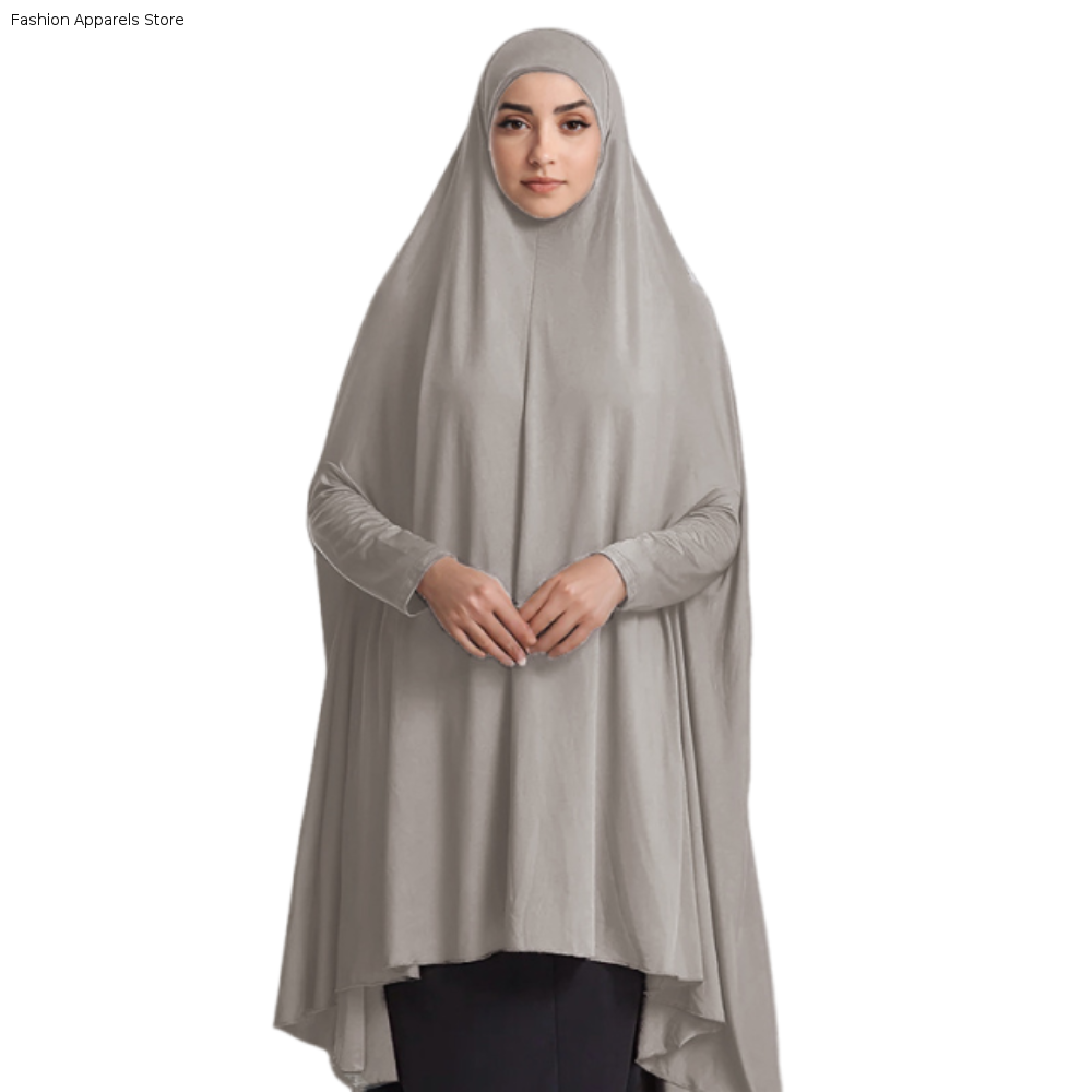 Caftan Plain Muslim Abayas Mod - Women'S Formal Traditional Wear 评论和价格