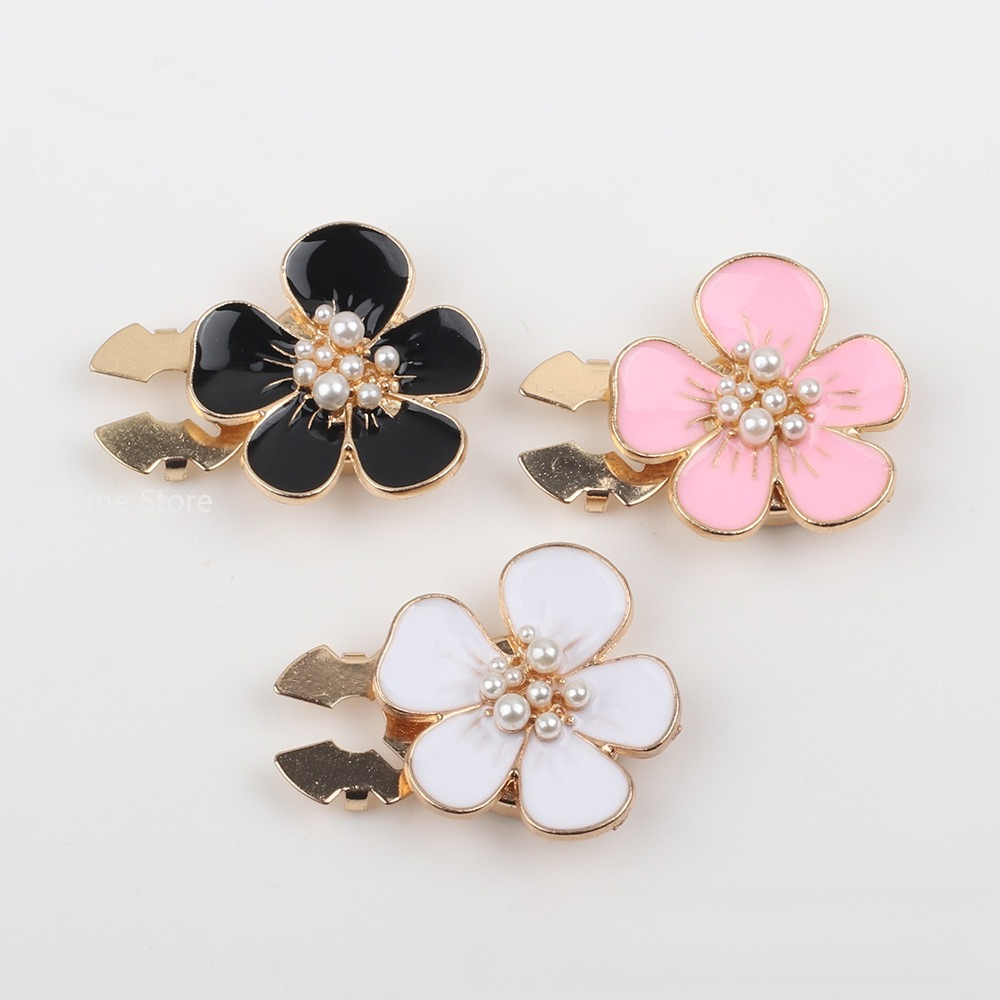 1pc Pearl Camellia Button Cove - Women Formal Wear Shirts 评论和价格