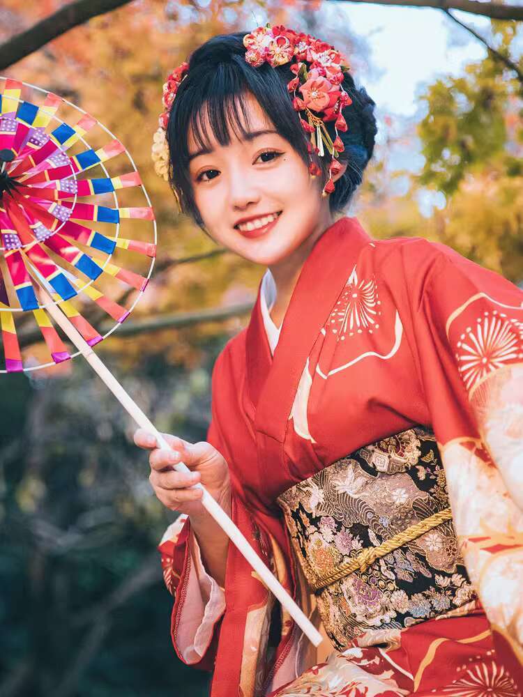 Kimono Modified Women Japanese - Women'S Formal Traditional Wear 评论和价格