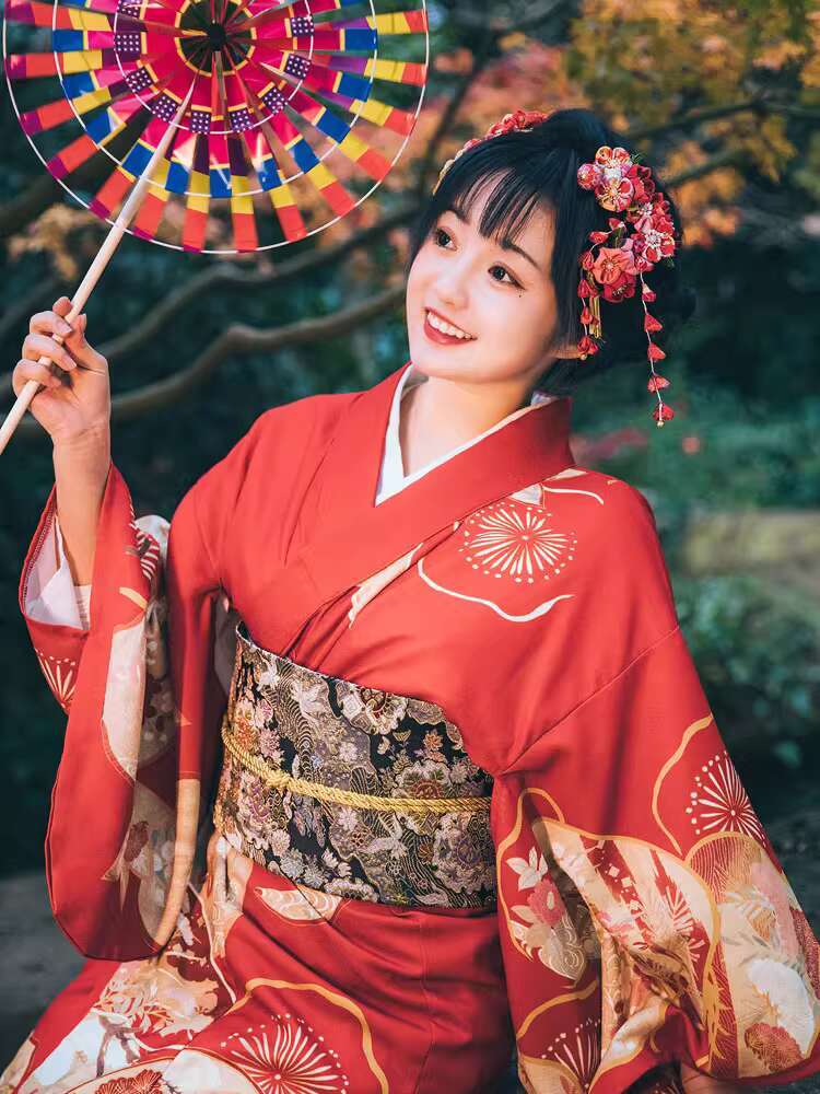 Kimono Modified Women Japanese - Women'S Formal Traditional Wear 评论和价格