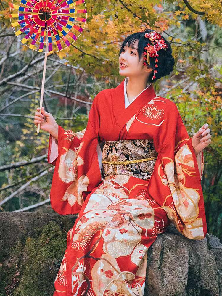 Kimono Modified Women Japanese - Women'S Formal Traditional Wear 评论和价格
