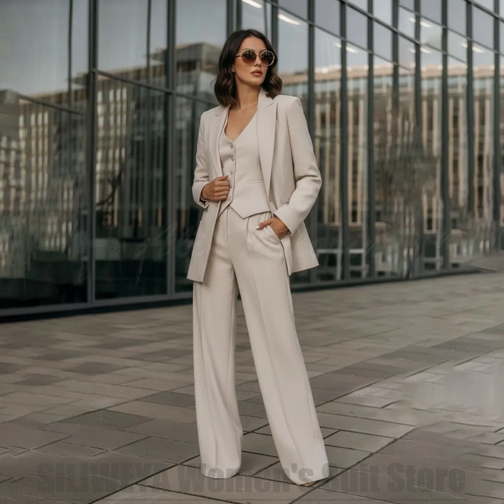 Fashion Women’s Suit Set Luxur - Women Formal Wear Shirts 评论和价格