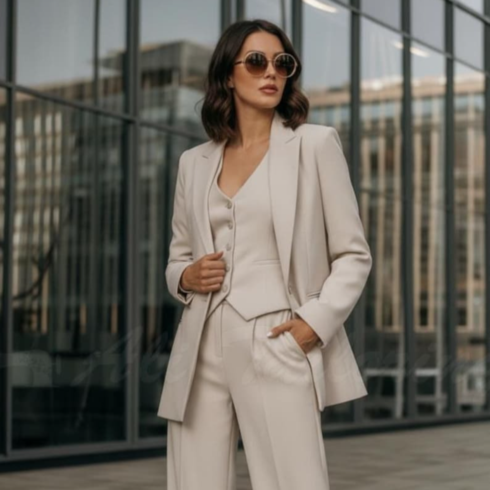 Fashion Women’s Suit Set Luxur - Women Formal Wear Shirts 评论和价格