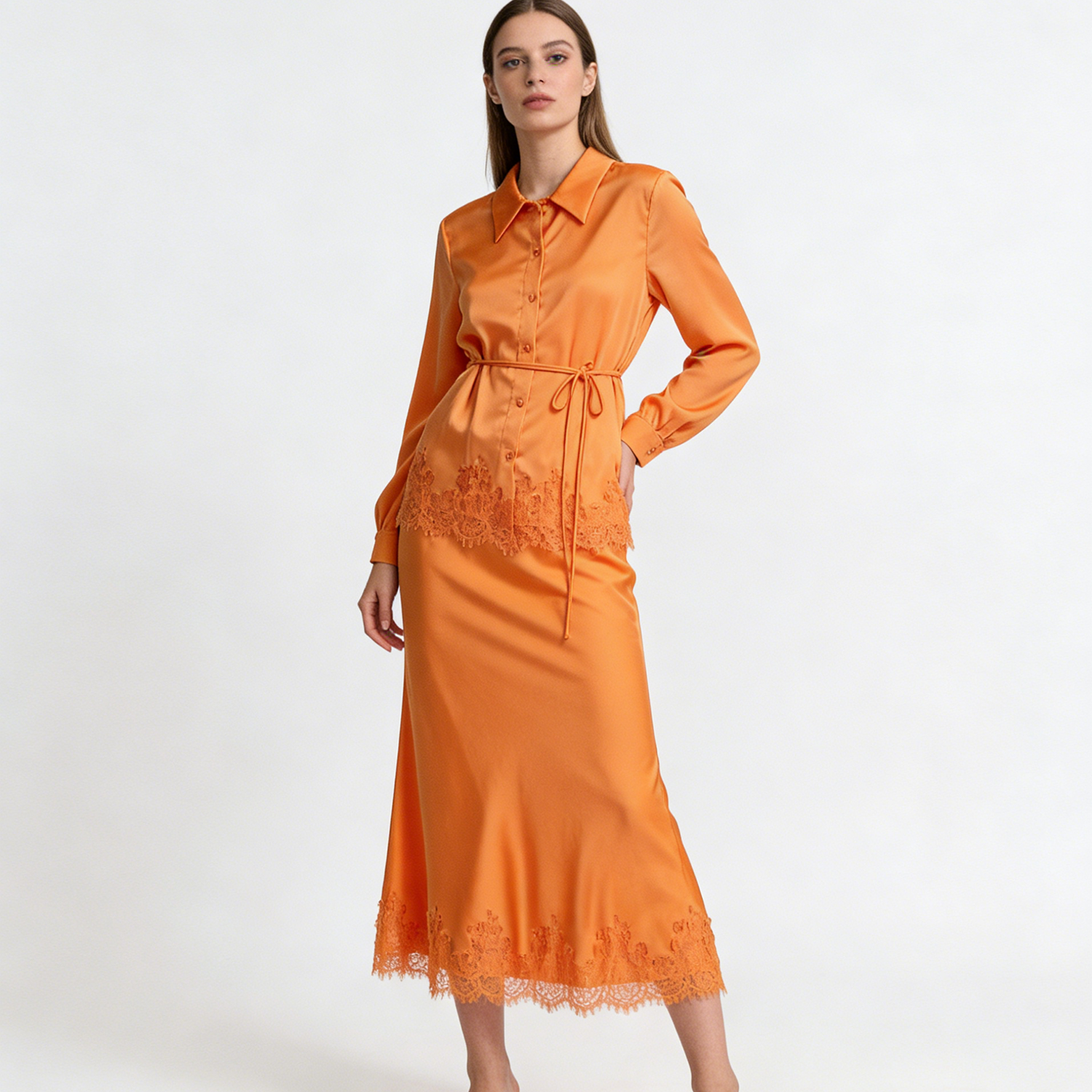 LIMO 2026 New Woman Elegant Sa - Women Formal Wear Shirts 评论和价格