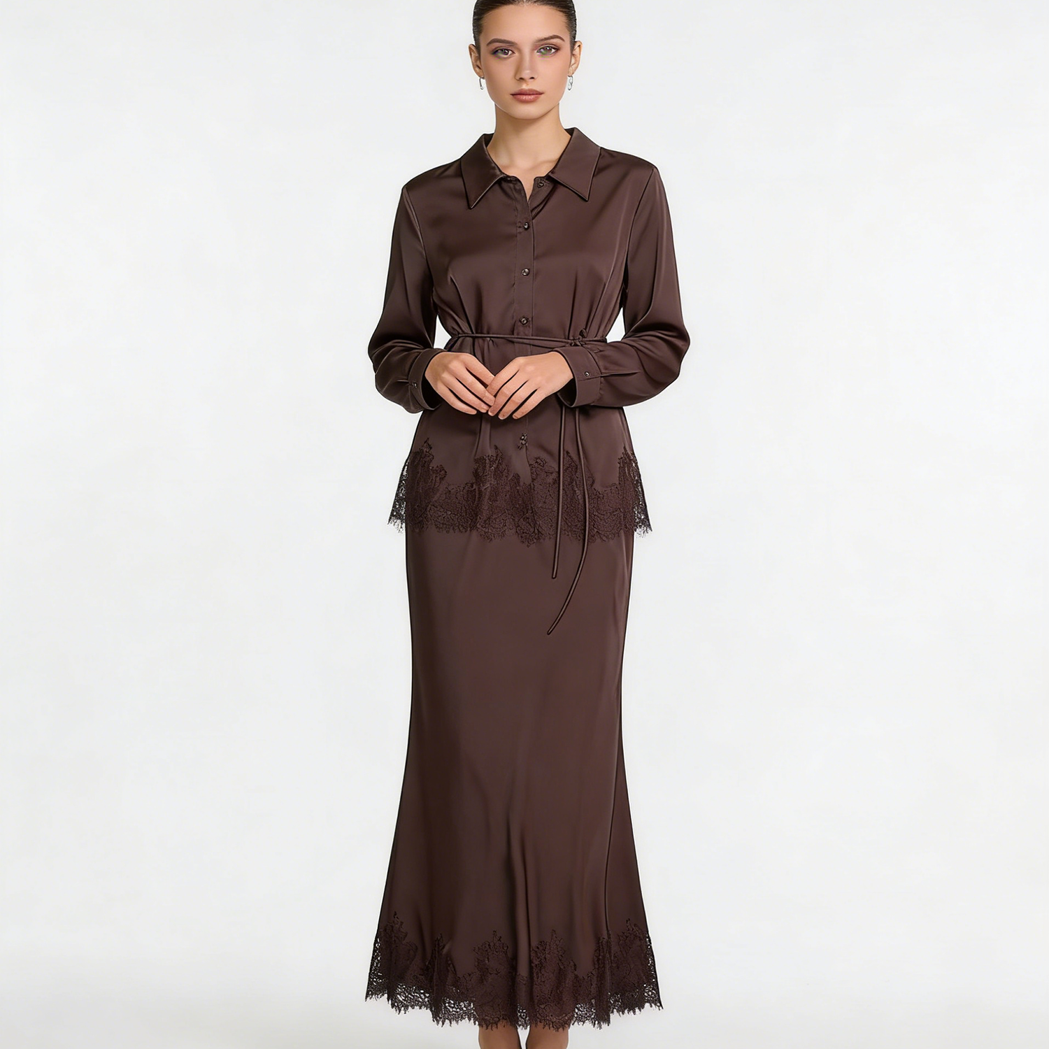 LIMO 2026 New Woman Elegant Sa - Women Formal Wear Shirts 评论和价格