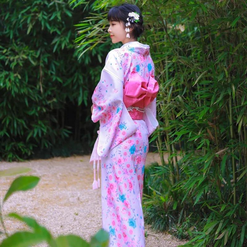 Women Japanese Kimono Formal W - Women'S Formal Traditional Wear 评论和价格