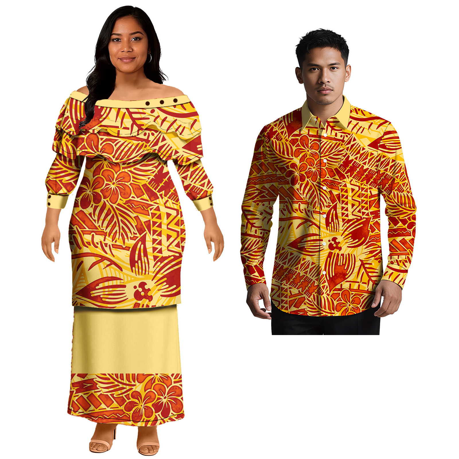 Popular Design Custom Couple C - Women Formal Wear Shirts 评论和价格