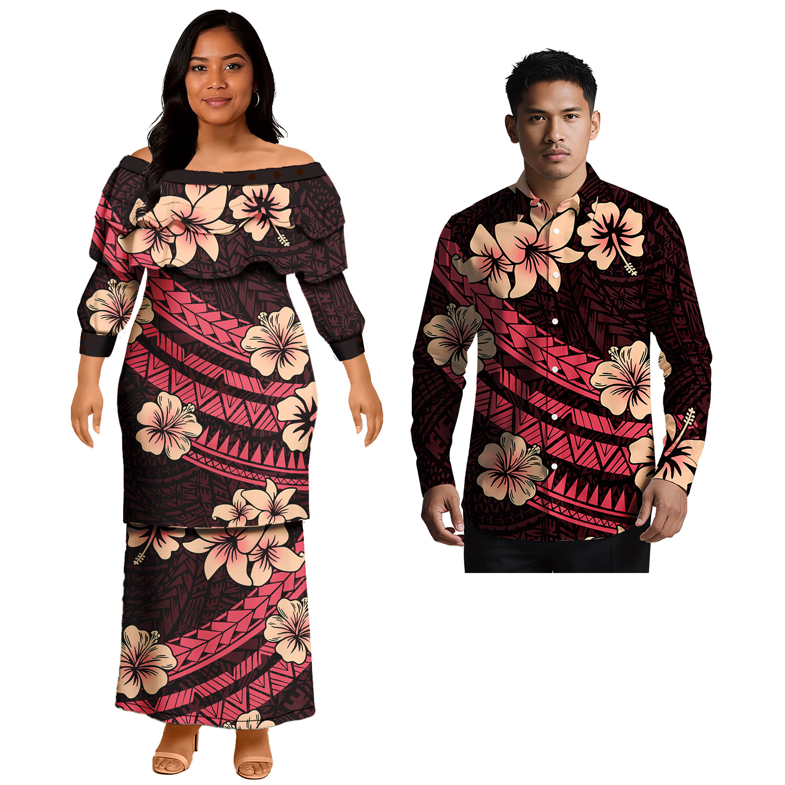 Popular Design Custom Couple C - Women Formal Wear Shirts 评论和价格