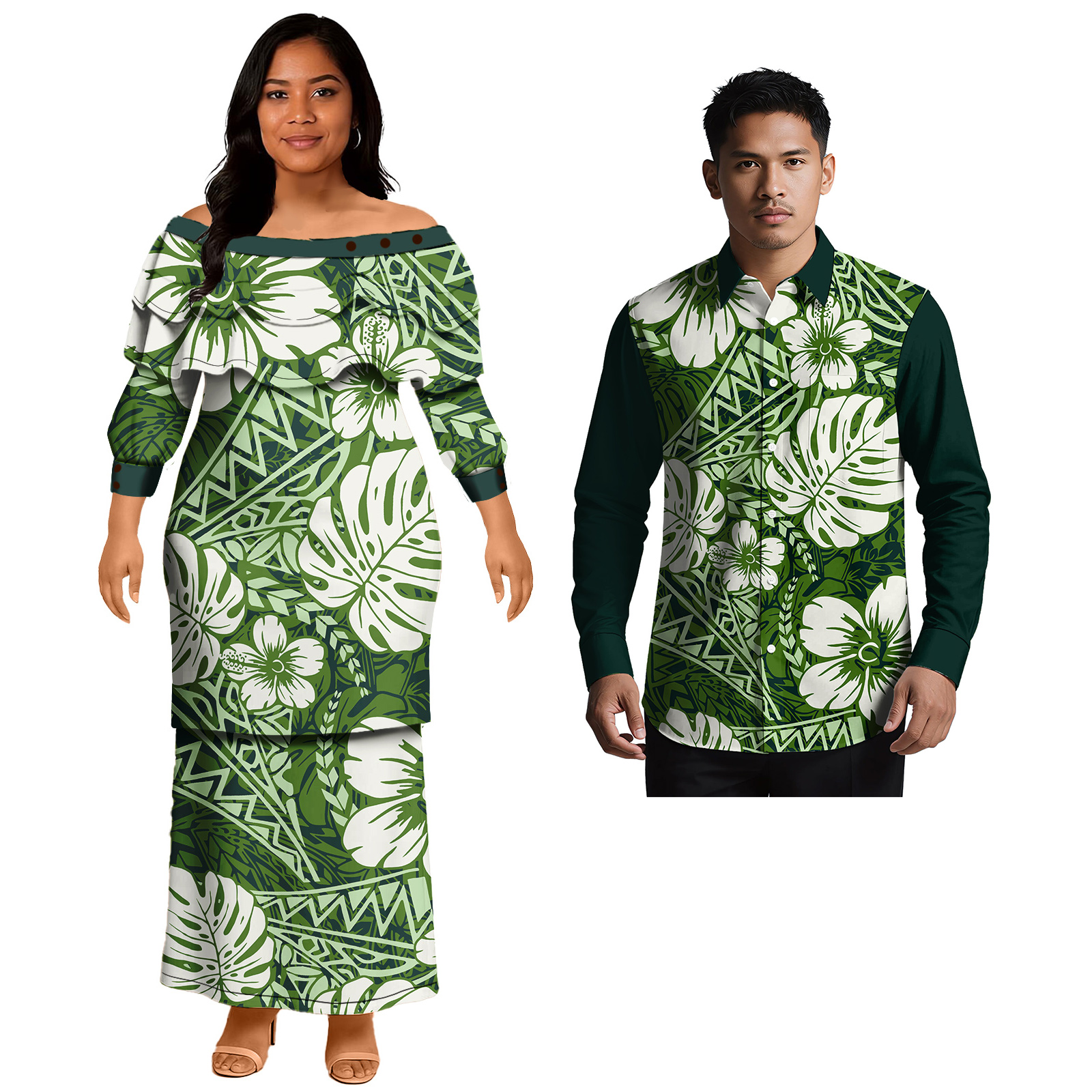 Popular Design Custom Couple C - Women Formal Wear Shirts 评论和价格
