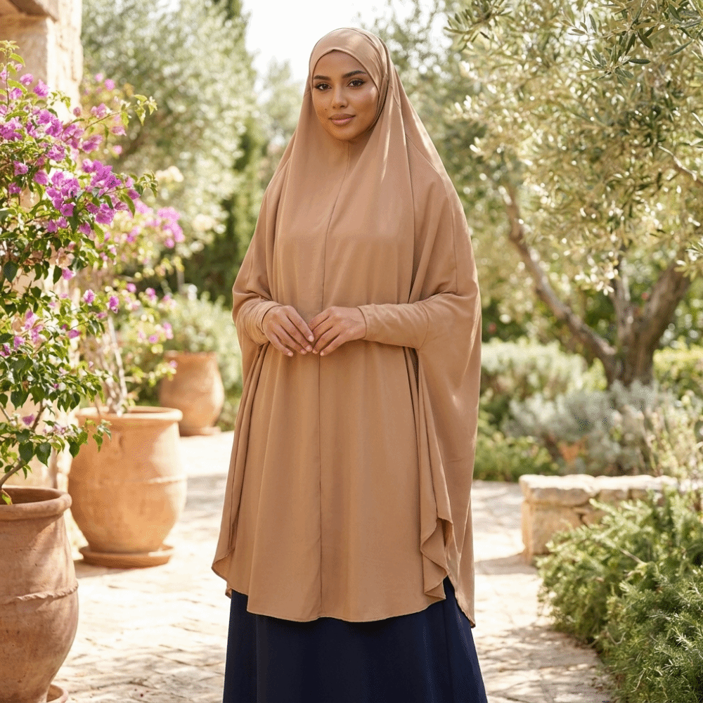 Caftan Plain Muslim Abayas Ele - Women'S Formal Traditional Wear 评论和价格
