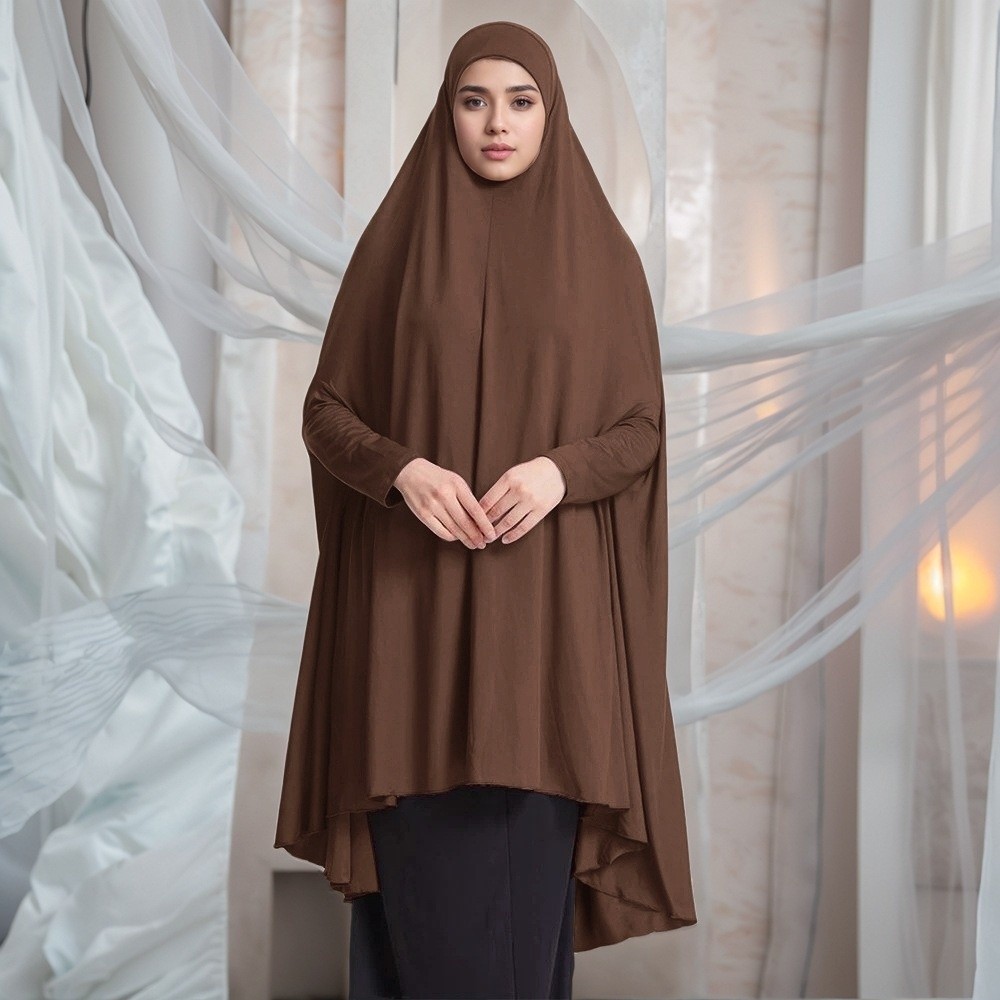 Caftan Plain Muslim Abayas Ele - Women'S Formal Traditional Wear 评论和价格