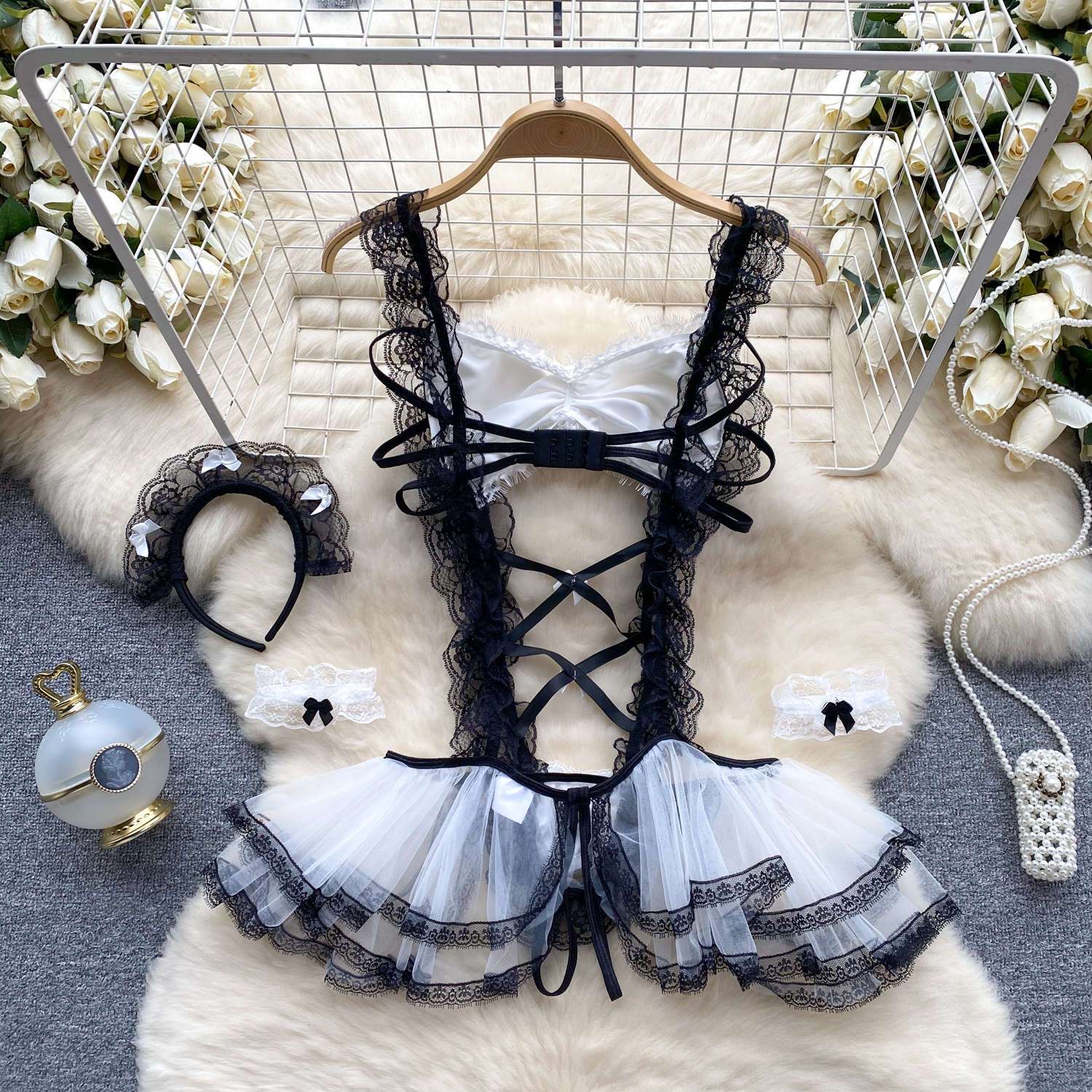 New Sexy Howllow Out Lace Jump - Shift Dress Sleeveless 评论和价格