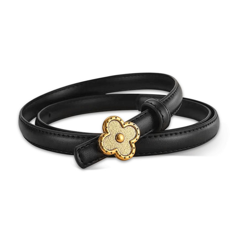 Ladies' leather belt with a go - Women Formal Wear With Jeans 评论和价格