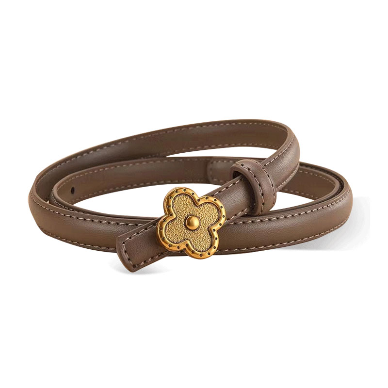 Ladies' leather belt with a go - Women Formal Wear With Jeans 评论和价格