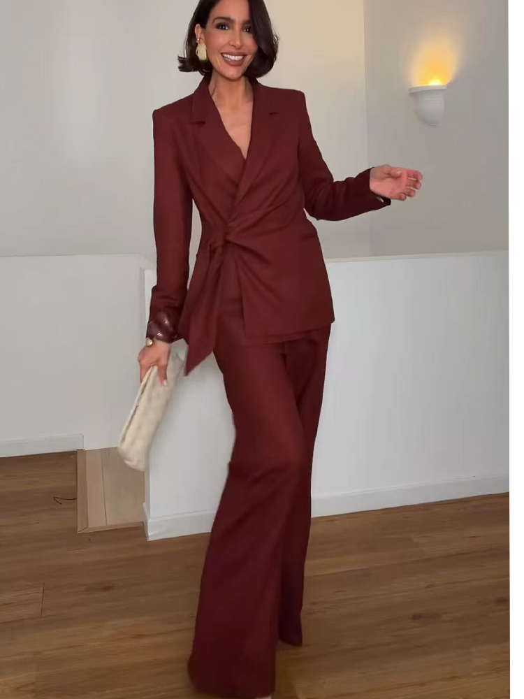 Fashion Office Ladies Blazer P - Women Formal Wear Blazers 评论和价格