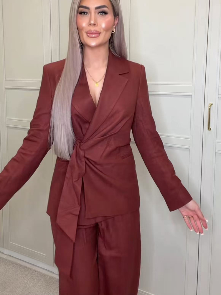 Fashion Office Ladies Blazer P - Women Formal Wear Blazers 评论和价格