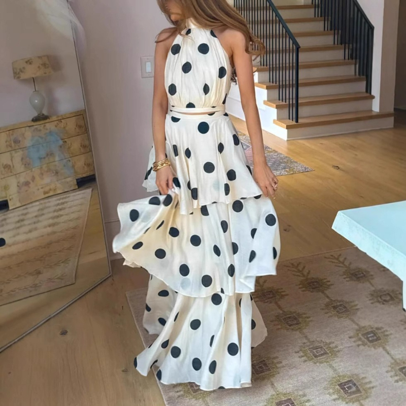 Women Long Dress 2 Piece Elega - Shift Dress Sleeveless 评论和价格
