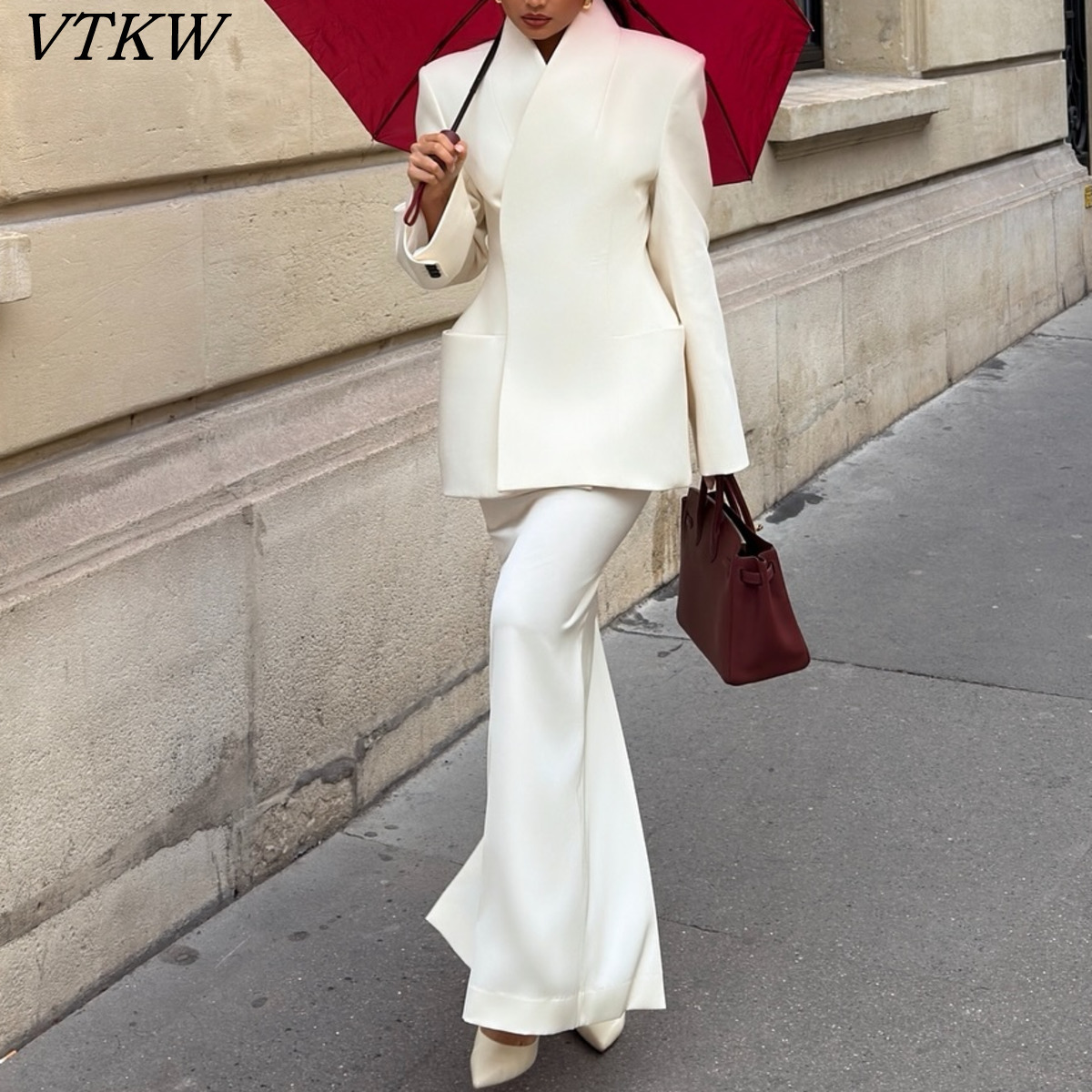 VTKW 2026 New Elegant Women's  - Women Formal Wear Blazers 评论和价格