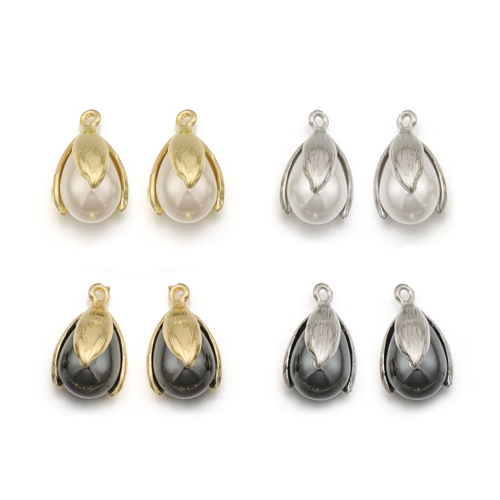 Cordial Design 100Pcs Earrings - Pearl Earring Stud 评论和价格
