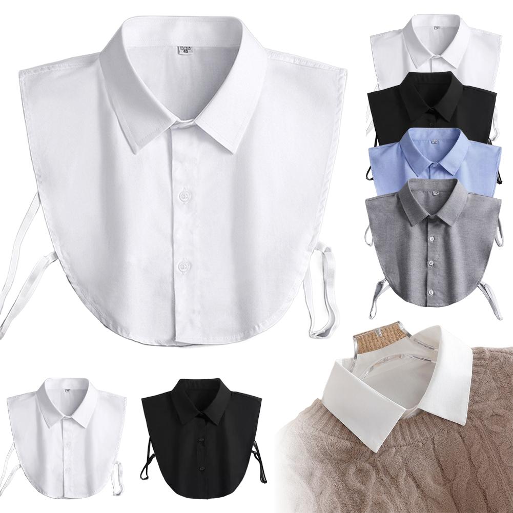 Universal Fake Collar for Men  - Women Formal Wear With Tie 评论和价格