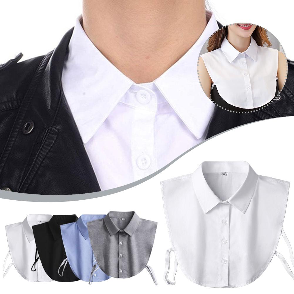 Universal Fake Collar for Men  - Women Formal Wear With Tie 评论和价格