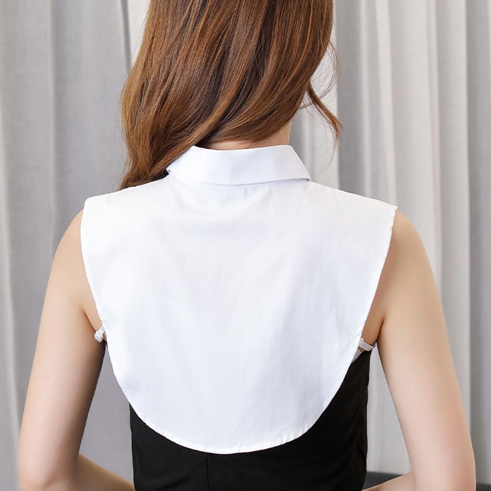 Universal Fake Collar for Men  - Women Formal Wear With Tie 评论和价格