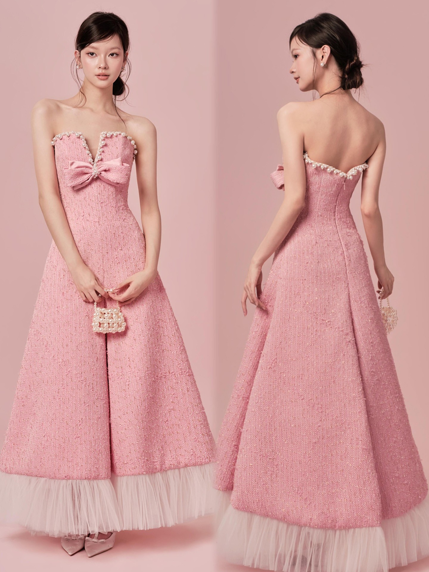 Elegant Morning Robe Wedding D - Women Formal Wear Korean 评论和价格