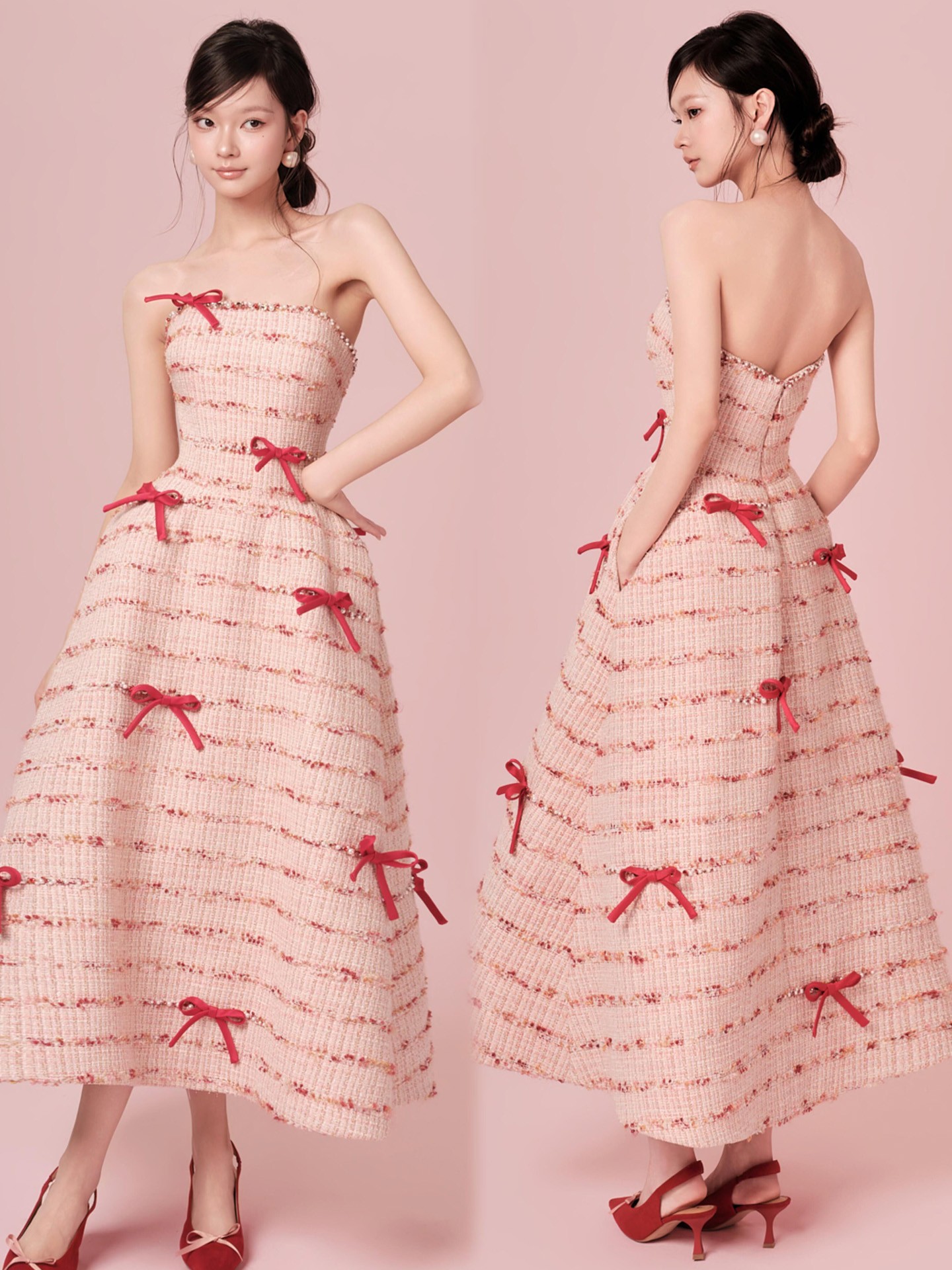 Elegant Morning Robe Wedding D - Women Formal Wear Korean 评论和价格