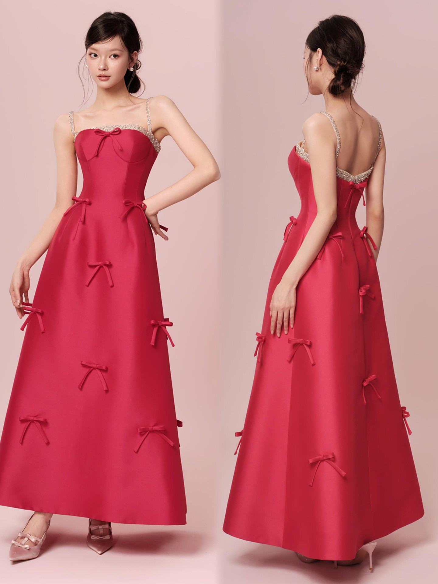 Elegant Morning Robe Wedding D - Women Formal Wear Korean 评论和价格