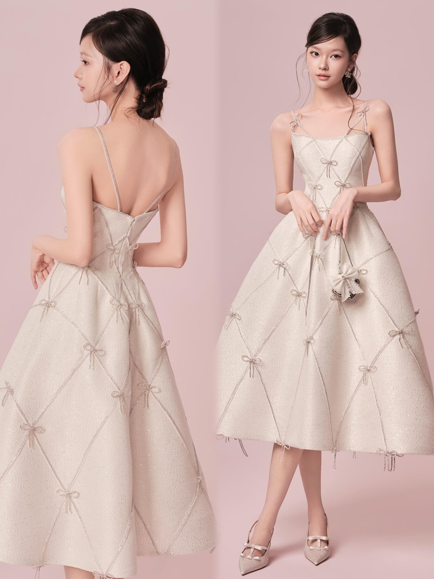 Elegant Morning Robe Wedding D - Women Formal Wear Korean 评论和价格