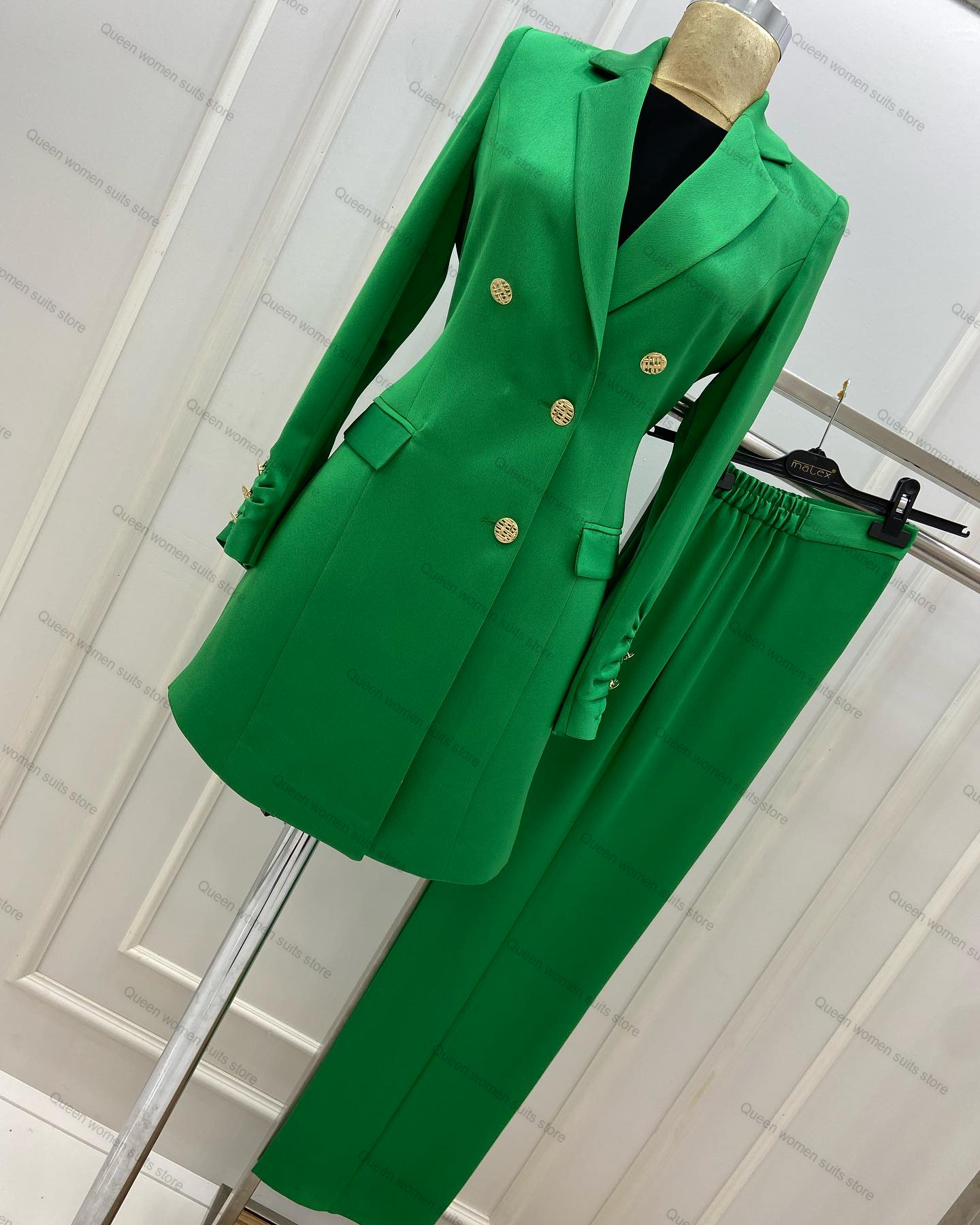 Wedding  Women Pants Suits Set - Women Formal Wear Blazers 评论和价格