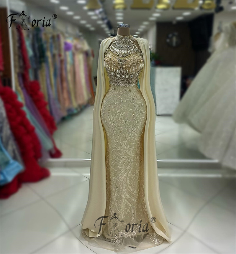 Dubai Beaded Sequin Wedding Fo - Women Formal Wear Dubai 评论和价格