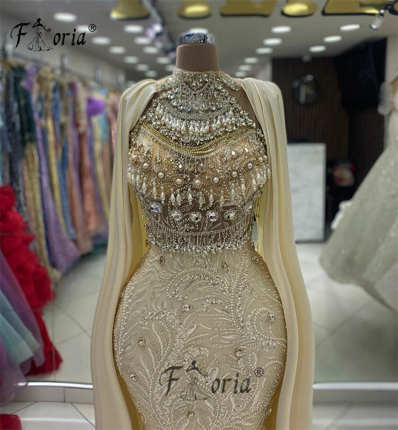 Dubai Beaded Sequin Wedding Fo - Women Formal Wear Dubai 评论和价格