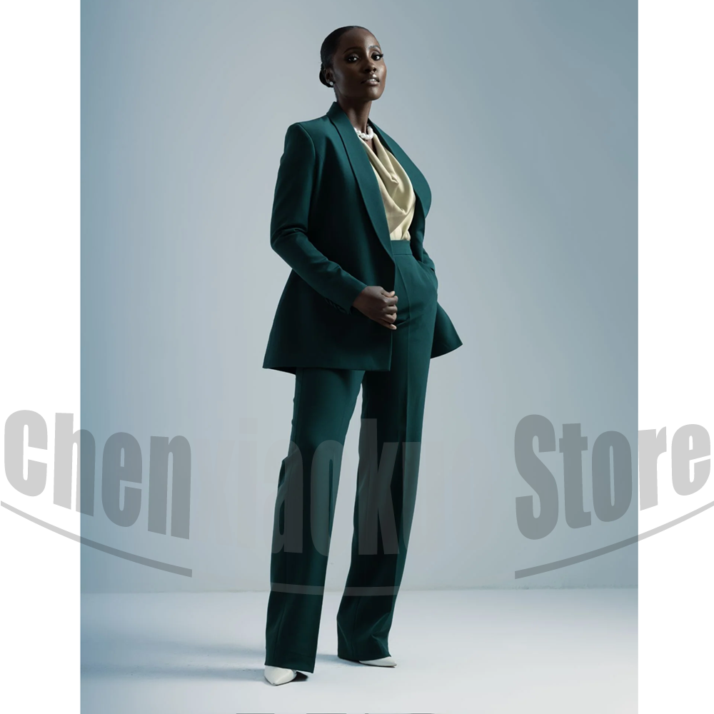 Women Suit Belted Blazer and W - Women Formal Wear With Tie 评论和价格