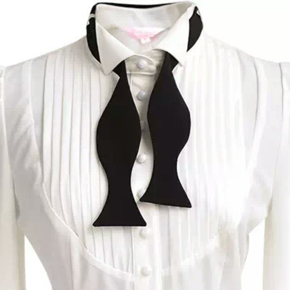 Men's Formal Pre-tied Adjustab - Women Formal Wear With Tie 评论和价格